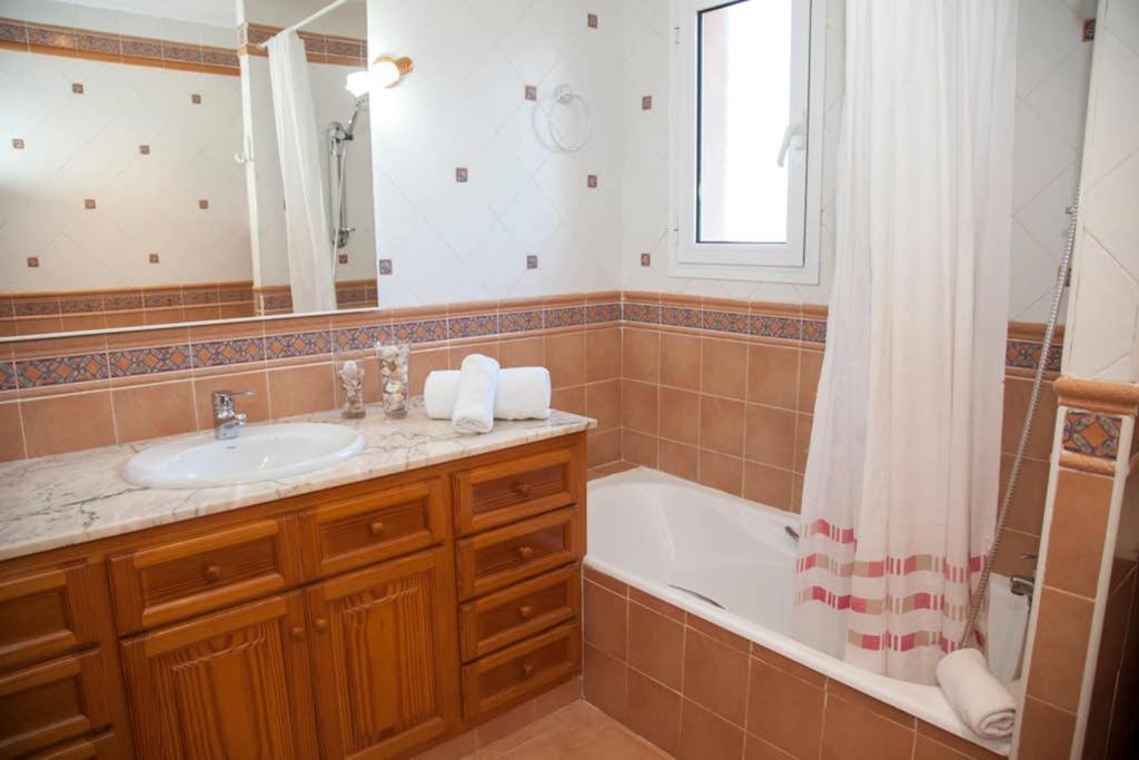 Villa Sirena Cala'N Blanes  Екстериор снимка