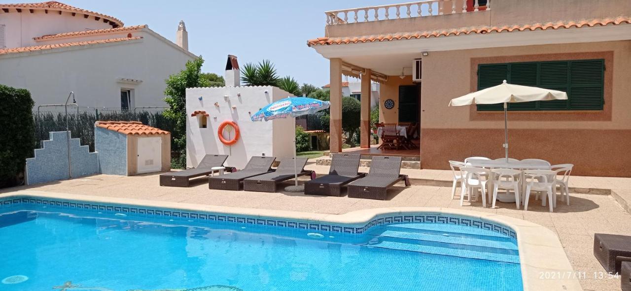Villa Sirena Cala'N Blanes  Екстериор снимка