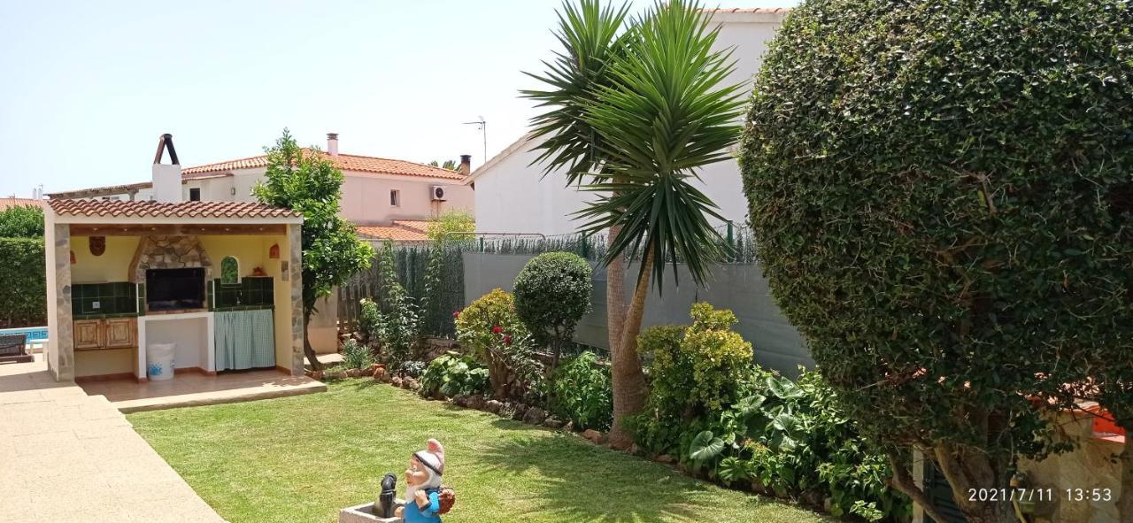Villa Sirena Cala'N Blanes  Екстериор снимка