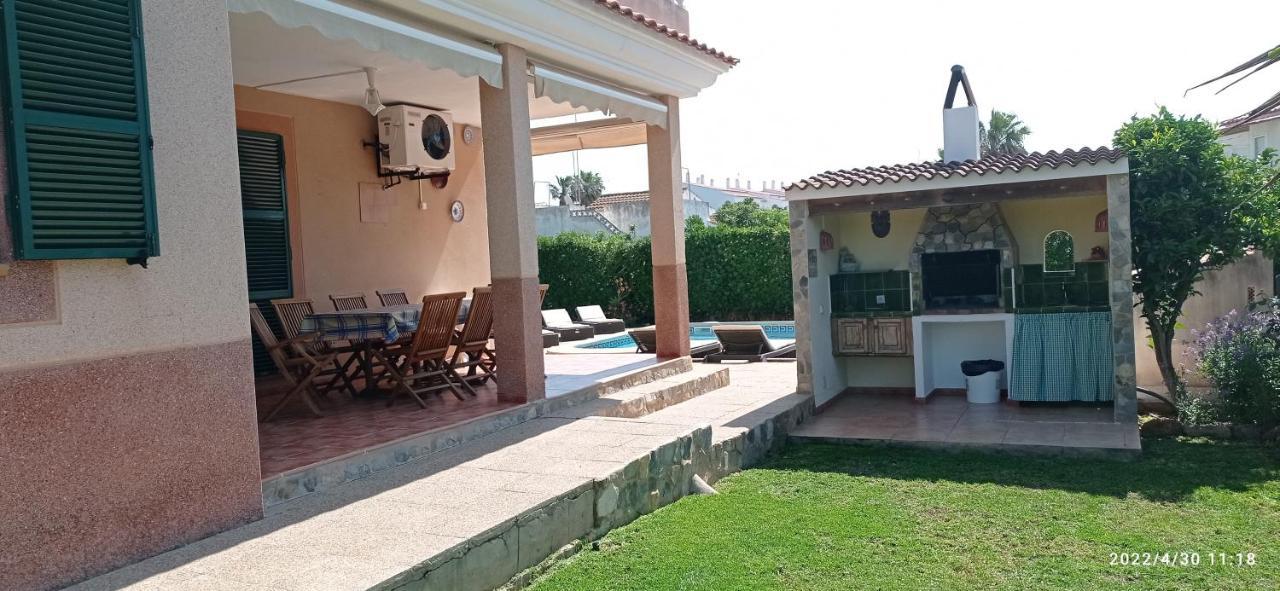 Villa Sirena Cala'N Blanes  Екстериор снимка