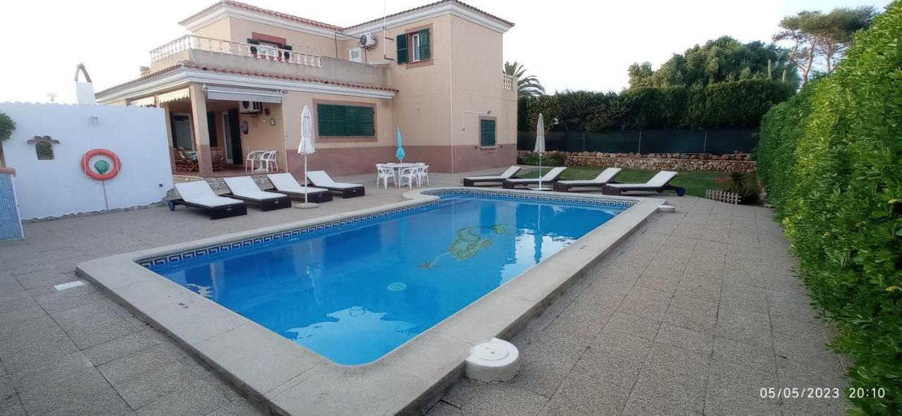 Villa Sirena Cala'N Blanes  Екстериор снимка