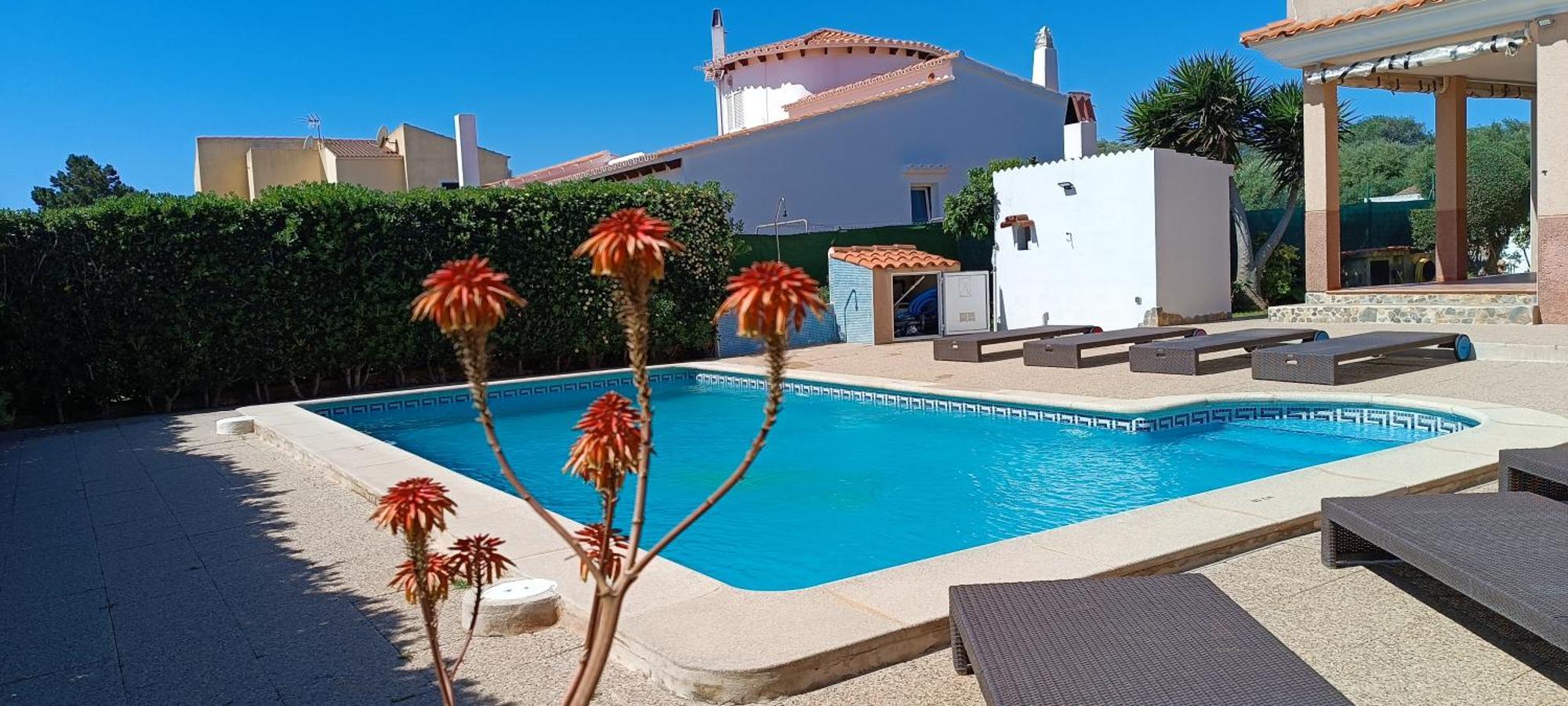 Villa Sirena Cala'N Blanes  Екстериор снимка