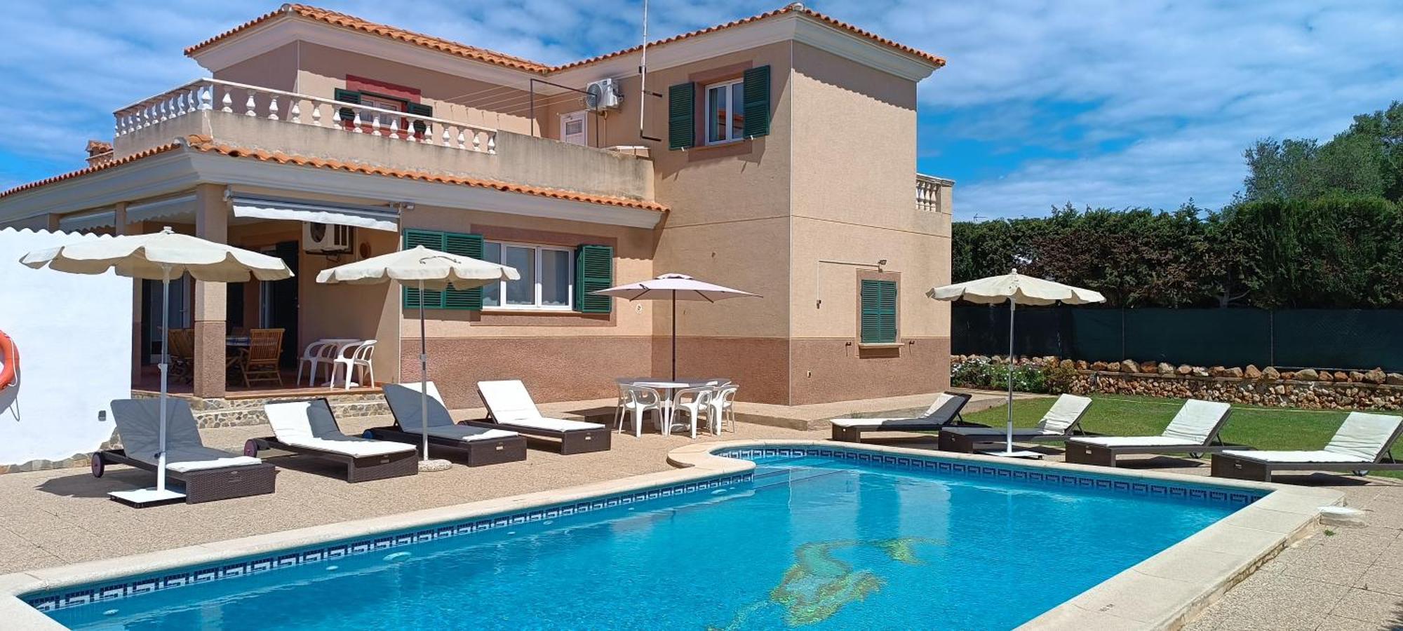 Villa Sirena Cala'N Blanes  Екстериор снимка